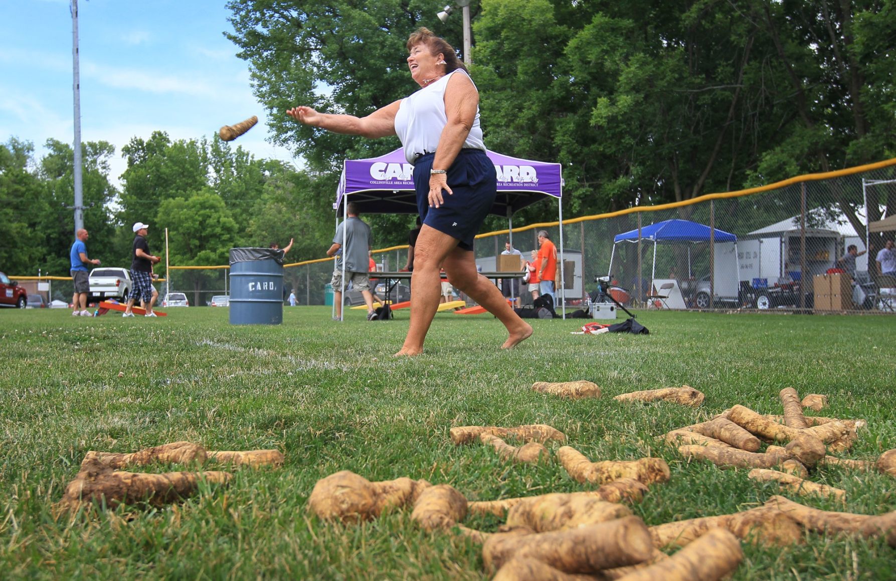 International Horseradish Festival in Collinsville